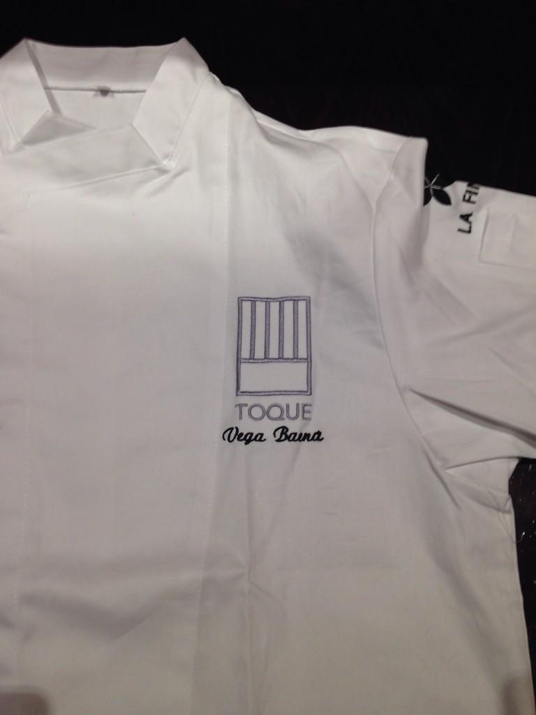 Vegabaena's tweet photo. Estrenado chaquetilla por Navidad @carnedelafinca @klimeres @Grupotoque http://t.co/A0fRIiZAHd