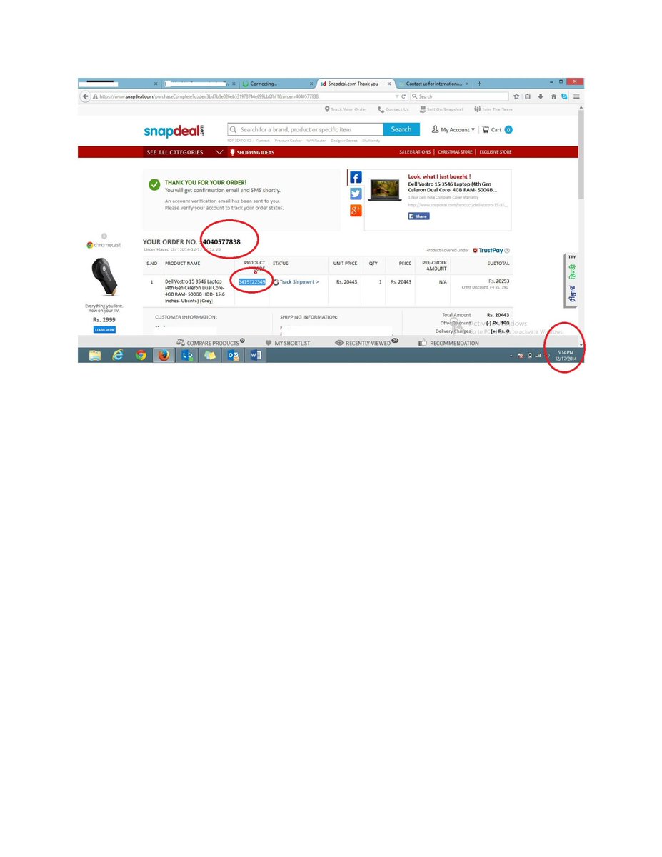 Nachappaj's tweet photo. @snapdeal Horrible Srvce,ihv rqsted for buybck laptop&amp;ordered new lapt twice bt til now no response.Rmv buybck option http://t.co/KJoZ8u9MKP