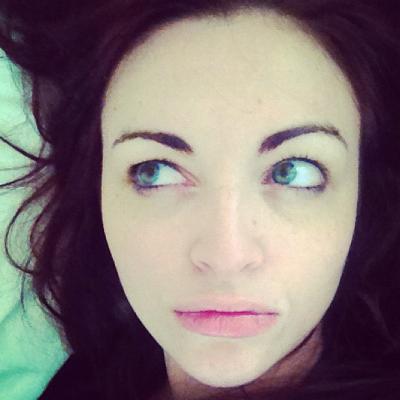 aliceisawkward's tweet photo. Laying in bed, realizing that today is going to be an amazing birthday. I get to spend it with the man I love. ♥ http://t.co/7YSka9VqQw