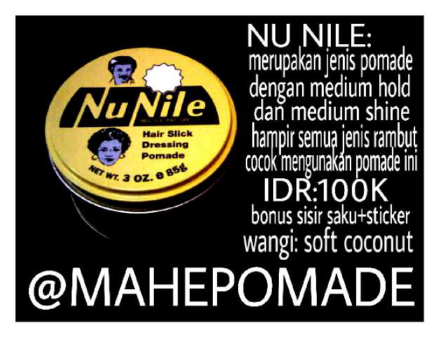 MAHE POMADE shop tweet media