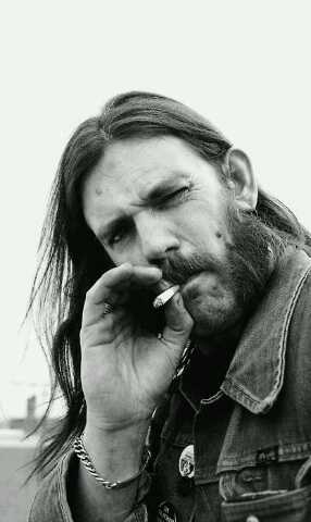 Happy birthday Lemmy Kilmister. 