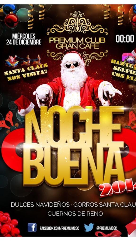 Rocio7R's tweet photo. Feliz Navidad! En @PremiumCGC 🎅🎅🎄🎄 http://t.co/HS51bTLr4h