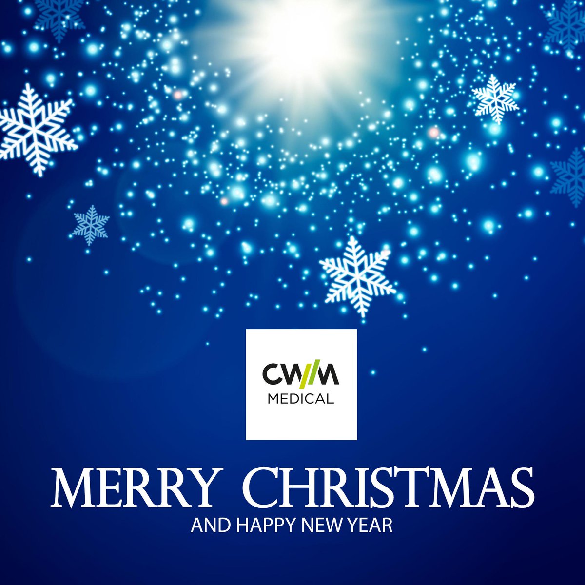 CWMMedical's tweet image. CWM Medical wishes you peace, love and laughter this Christmas and throughout the New Year!! #HolidaySpirit
