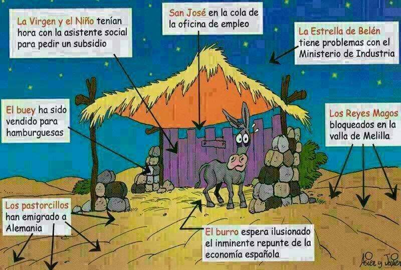jacoboLL's tweet photo. "¿FELICES? FIESTAS" http://t.co/BPjgMqITDv