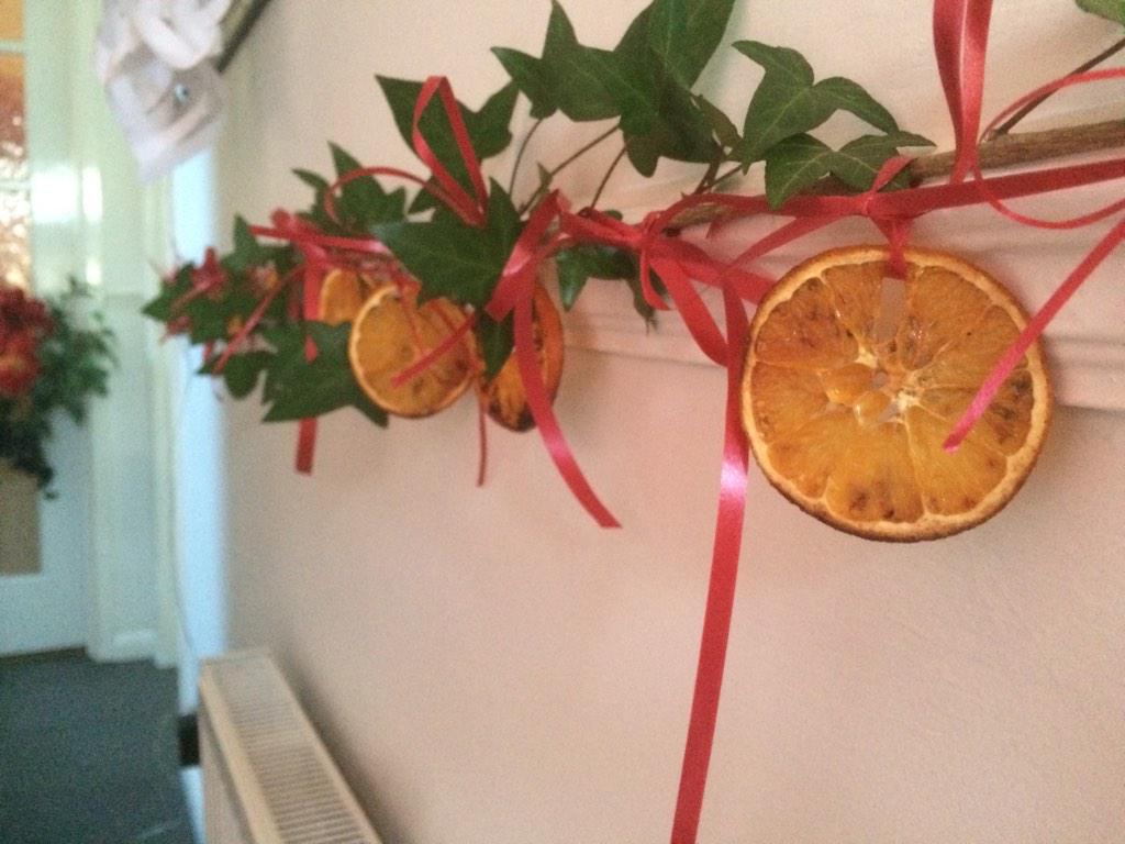 karltatee's tweet photo. We've got dead oranges tied up to the wall! What the hell is wrong with my mother ! #goneloopy http://t.co/ZEDC2ycxPh