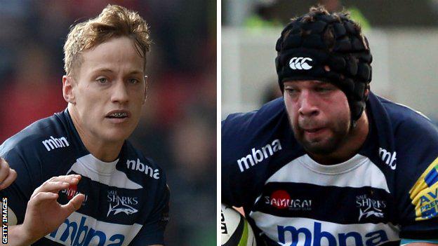 BBCSport's tweet image. Mike Haley and Josh Beaumont sign new Sale Sharks deals bbc.in/1EcwUnH