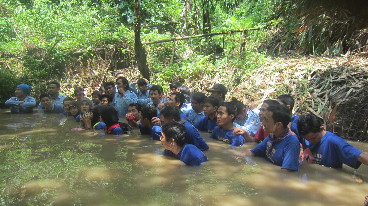 Sumpah janji HME UHAMKA 2014