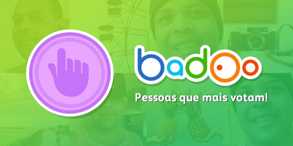 mapaulo's tweet image. Sou uma das pessoas que mais votaram da semana no #badoo! badoo.com/b/1231462117/2…