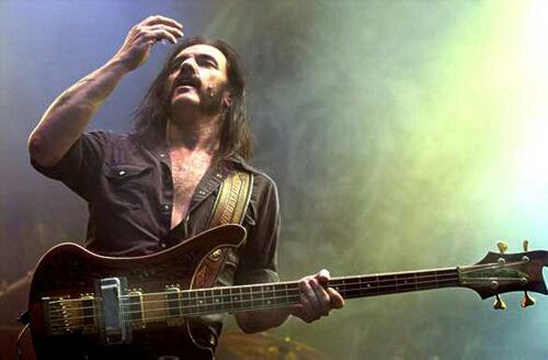 Happy birthday the One and only, lemmy kilmister 