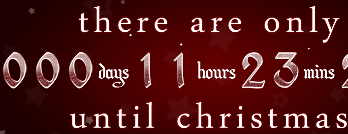 VickeySilver's tweet photo. 00 Zeroooos! #xmasclock #ChristmasEve http://t.co/AC4Bi7nAC9