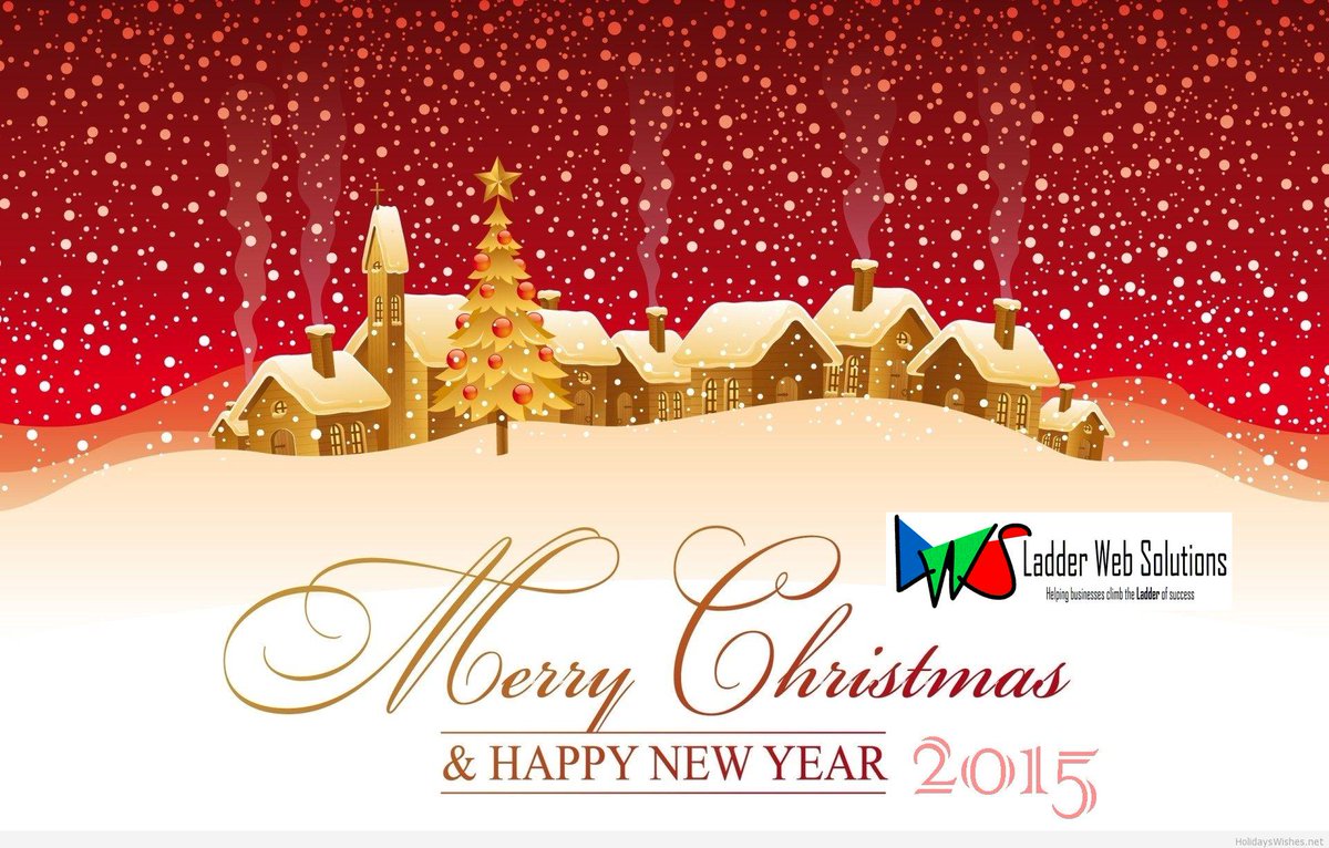 ladderweb's tweet image. May the glorious message of peace and love fill u with joy during this wonderful season. Merry #Christmas &amp;amp; HNY #2015