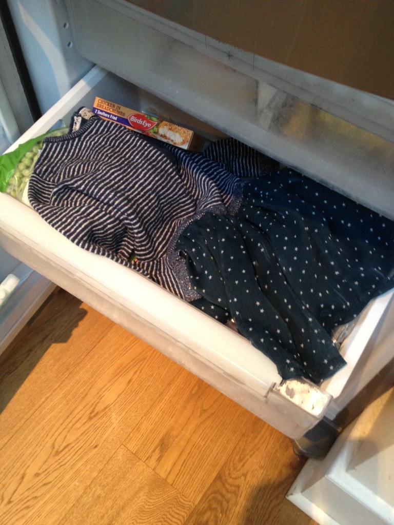 HylandIan's tweet image. My daughter asked for "a frozen dress" for Christmas.
She'll be so happy!