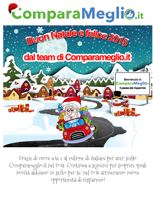 Quale_it's tweet image. Lo staff di #ComparaMeglio.it vi augura buone #Feste!
#auguri #Natale2014 #holidays