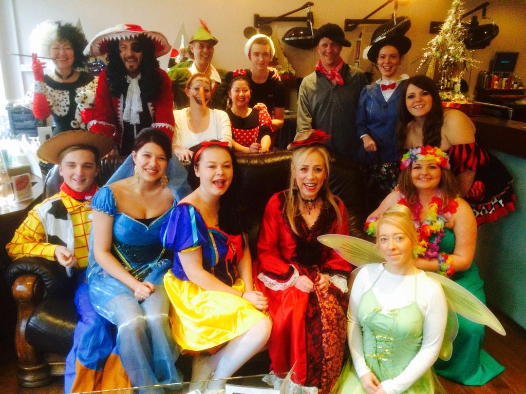 saloncalledfish's tweet photo. The magic of Disney continues @saloncalledfish http://t.co/ODKI28Iijm