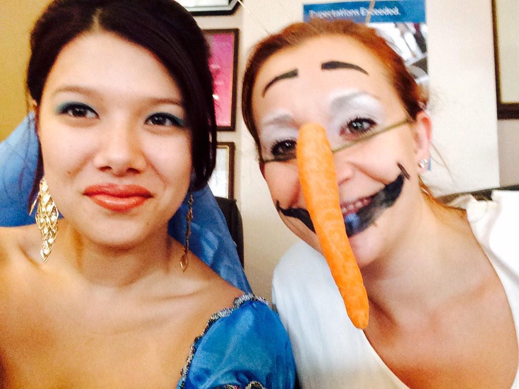 saloncalledfish's tweet photo. The magic of Disney continues @saloncalledfish http://t.co/ODKI28Iijm