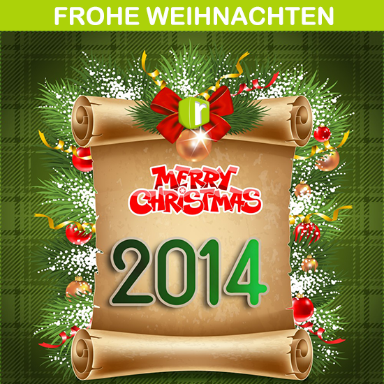 Wir wünschen allen revvlern, Freunden und ihren Familien, #FroheWeihnachten! #MerryChristmas #FelizNavidad