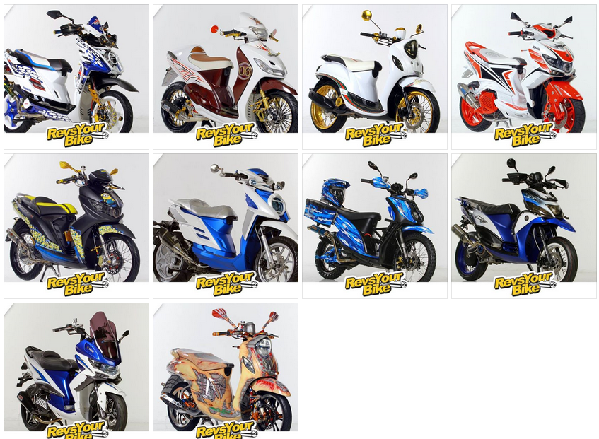 yamahaindonesia's tweet photo. Brosis,yuk like foto motor pemenang Revs Your Bike favorite kamu di http://t.co/Rrl5vnh3FN | http://t.co/yua5ksdnVs