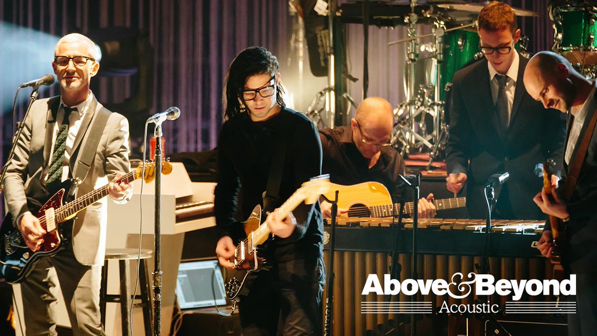 aboveandbeyond's tweet photo. Tomorrow, after you’ve digested, we have a small acoustic-flavoured present for you. http://t.co/xbqoht4dqq