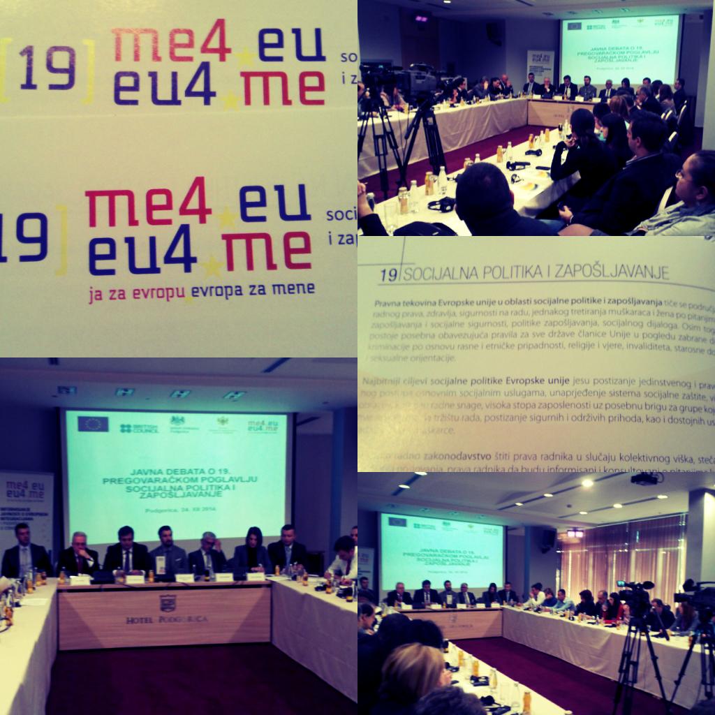 Završena debata #poglavlje19,zahvaljujemo učesnicima na doprinosu diskusiji <a href="/EUOdborCG/">EU Odbor Skupštine CG</a> <a href="/UMHCG/">UMHCG</a> <a href="/CGMRSS/">MRSS</a> <a href="/UKinMontenegro/">UK in Montenegro</a>