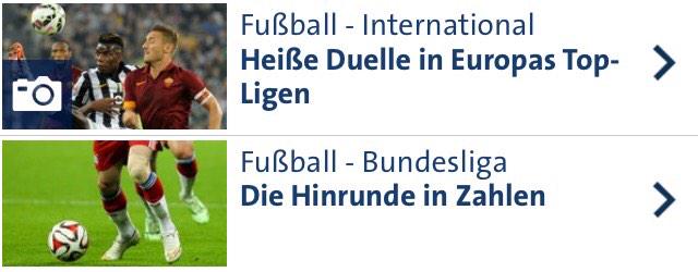 simonp_says's tweet photo. Danke liebe @sportschau App :-) http://t.co/hXxegEXPNu