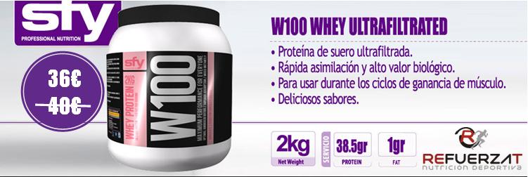 RefuerzaT's tweet photo. proteina W100 de SFY en oferta por tan sólo 36€ 2 kilazos! http://t.co/wEhPAPbzeV