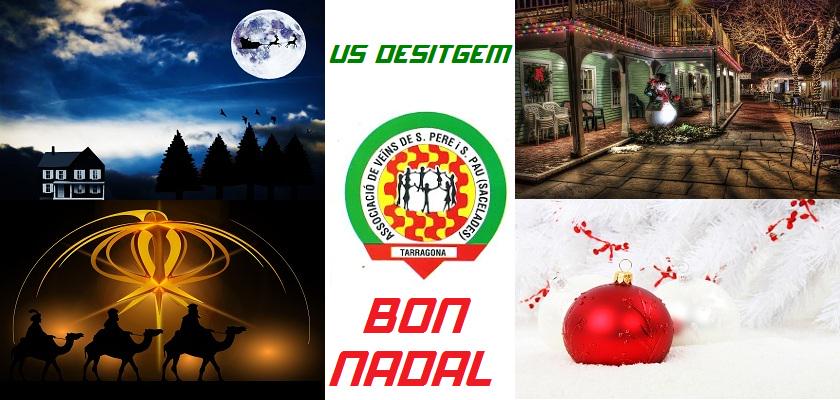aavvspsp's tweet photo. L'Associació de Veïns de Sant Pere i Sant Pau us desitja Bon Nadal. #Tarragona BONES FESTES http://t.co/5Mu1h885wm