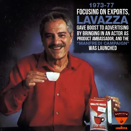 #History #Lavazza #Barista #LavazzaKhi