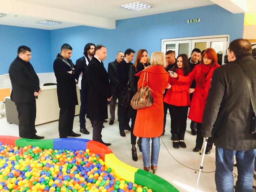 Posjeta objektu koji je namijenjen servisu Mala grupna kuca