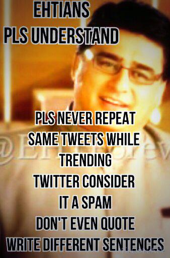 ayub_fanclub's tweet photo. This is the reason why #SaveEHT didn't work.. Pls Retweet tweet don't quote
Plsssssss Share n understand http://t.co/v4Q0Q7eOgo