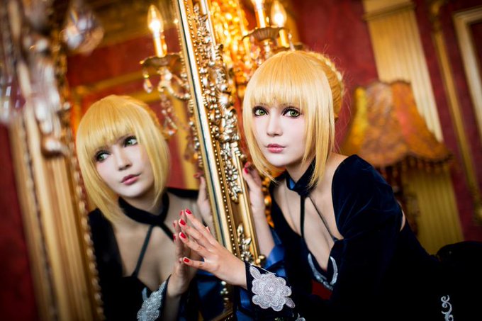 Twitterのコスプレ画像32