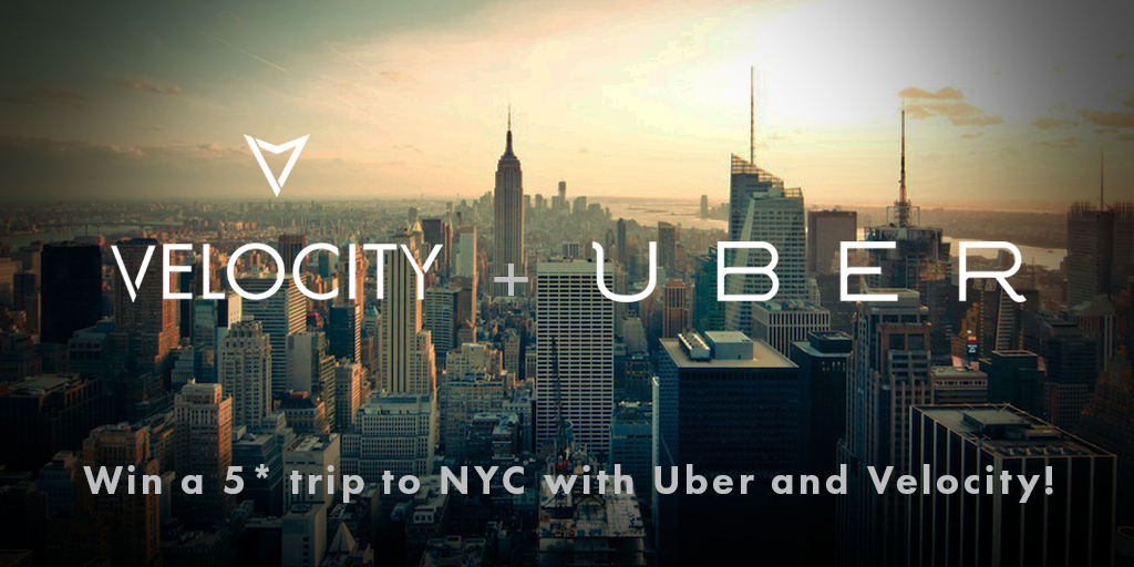UberUK's tweet photo. Itโs the last day of #UberAdvent and weโve teamed up with @Paywithvelocity. New York, anyone? http://t.co/MYDubjegv5 http://t.co/A6ykAMmhOu