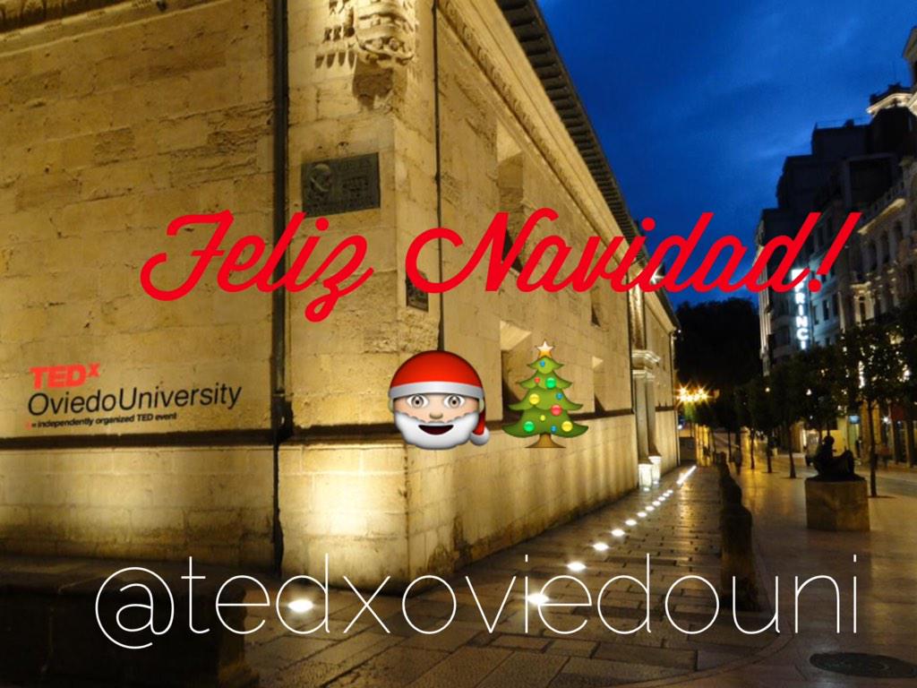 tedxoviedouni's tweet photo. El equipo de @tedxoviedouni os desea una muy Feliz Navidad a todos!!🎅🎄🎁🎉 http://t.co/sBSLLlZrRR