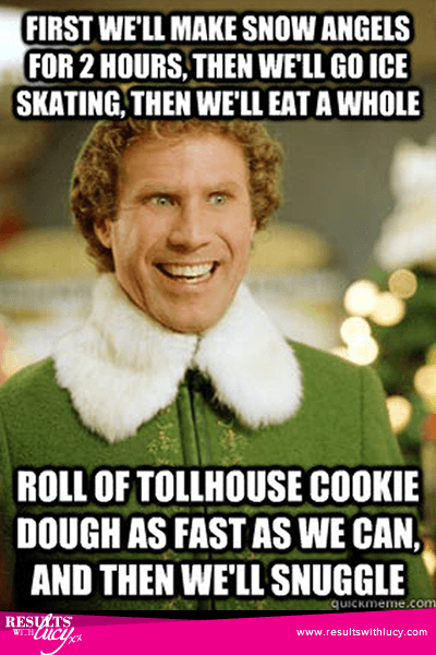 Sounds like the perfect Xmas eve 😘 x