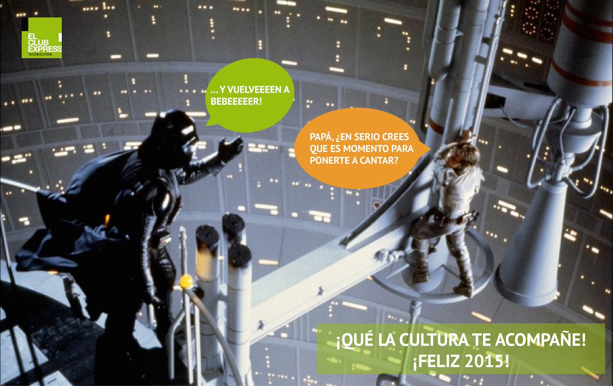 elclubexpress's tweet photo. ¡Qué la #CULTURA te acompañe! http://t.co/uqsukds78o