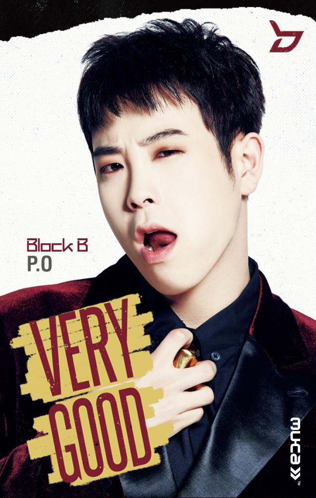 VERY GOOD」ミュージックカードソロカット！＃PO ＃ピオ 【Block B