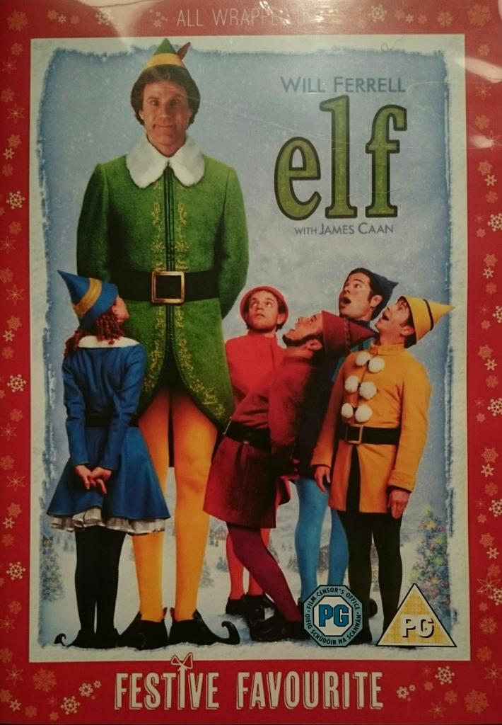 azy1982's tweet image. 12 #movies of #Christmas No. 2 #Elf - Will Ferrell will be remembered for 2 films Anchor man &amp;amp;... #12DaysOfChristmas