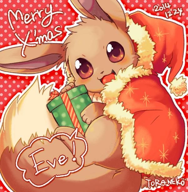 クリスマスイーブイのtwitterイラスト検索結果 古い順