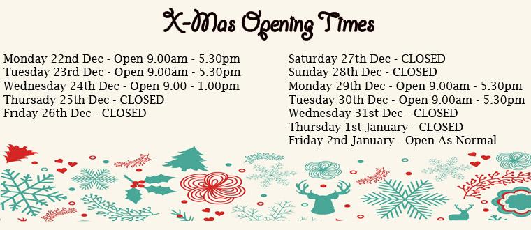 OneStop4Growing's tweet image. MERRY XMAS FROM US ALL AT ONE STOP FOR GROWING!! Heres our Christmas opening hours.