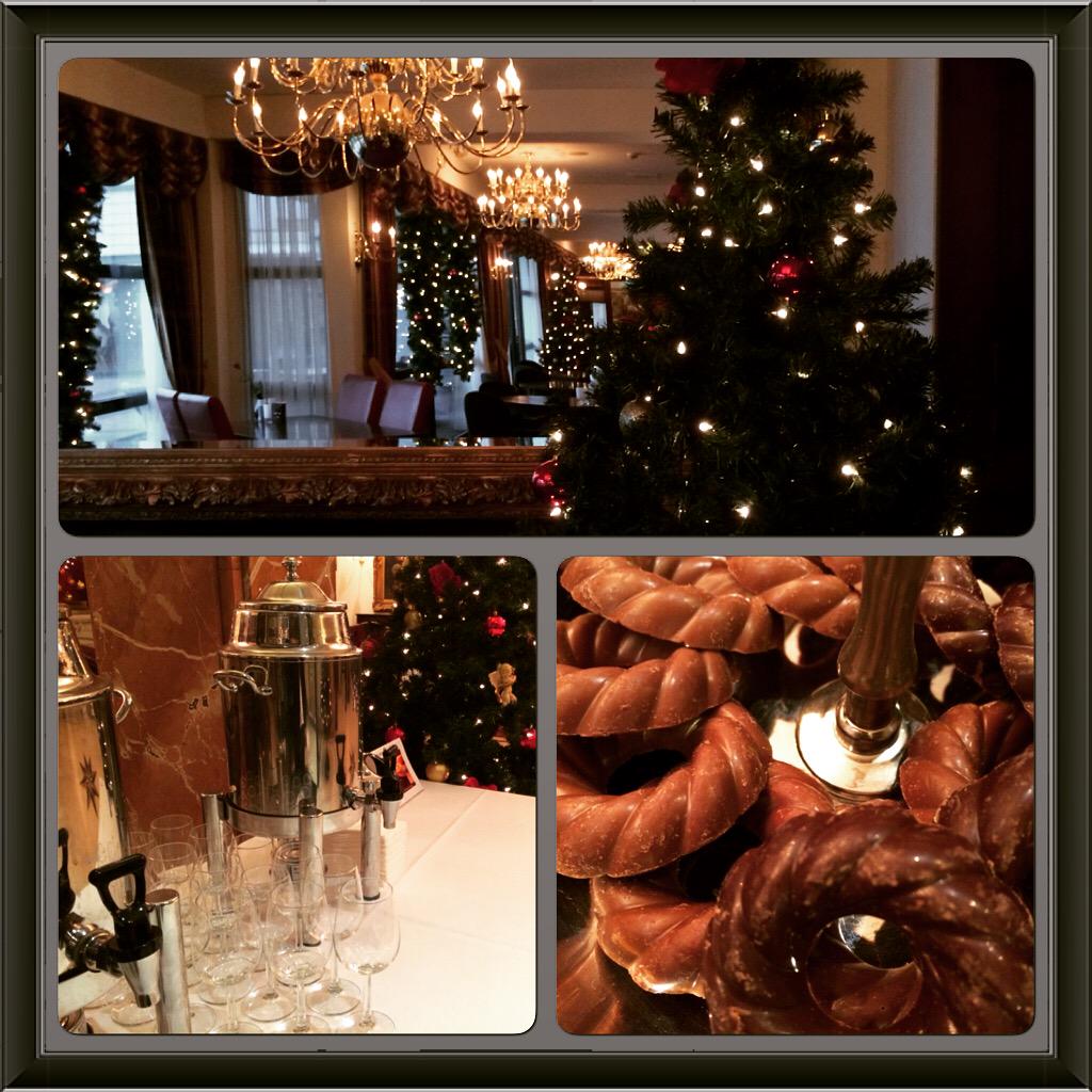 #Gluhwein en zoetigheden voor onze gasten bij ontvangst. #kerstgevoel in #FHDeHunzebergen!