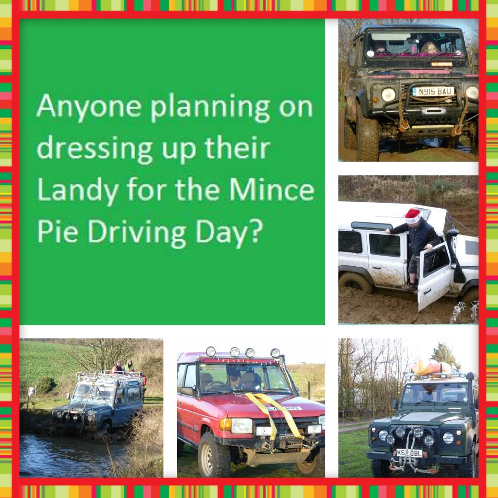 SLROCofficial's tweet photo. Have a great Christmas everyone! Hope to see you at MPDD :) #Christmas #LandRover #fun #mud http://t.co/olWSyyMije