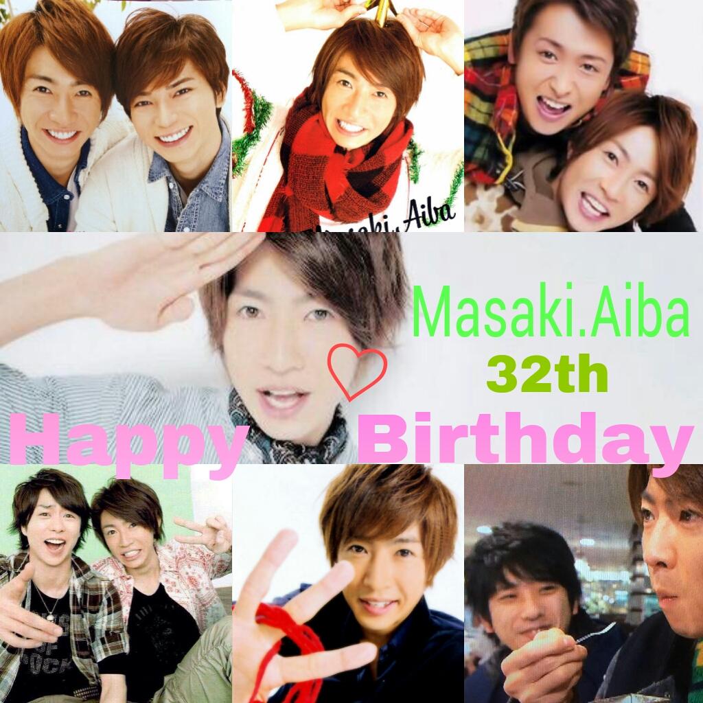 Masaki.Aiba   Happy Birthday  