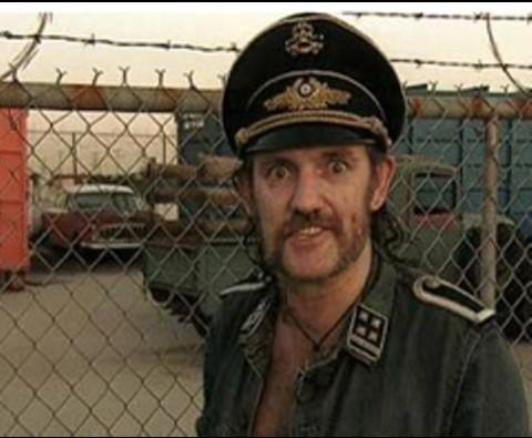 Happy birthday Ian Fraser Kilmister \"Lemmy Kilmister\"- Motörhead, 24 December 1945. 