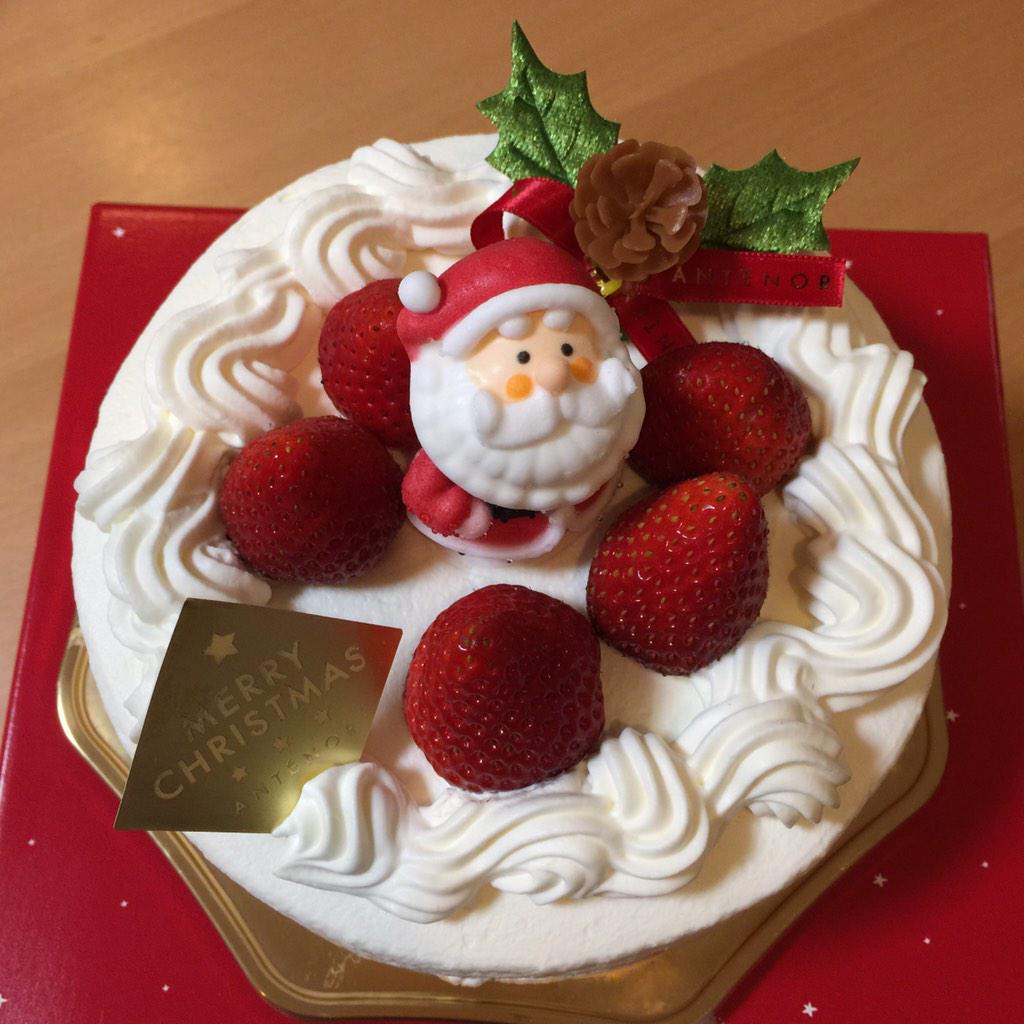 Natsuki アンテノールのクリスマスケーキ ๑ơ ڡơ๑ アンテノールのケーキは美味しいから大好き Http T Co 4mbgjfrp17