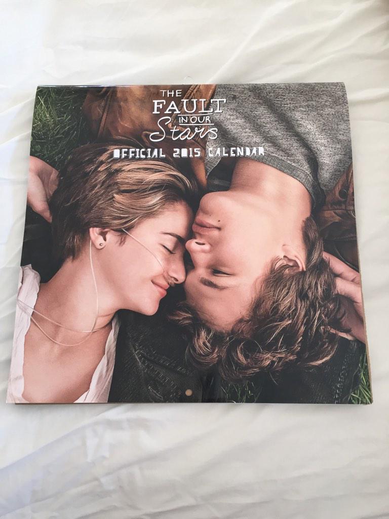 tfios_infinitys's tweet photo. who has the tfios calendar ready for 2015???😍😍😍#tfioscalendar #tfios http://t.co/DwYGzLZs8K