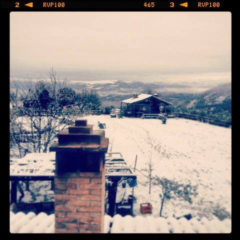 Tribewanted's tweet image. Winter at Monestevole. Happy Christmas good people. Time to @weHibernate