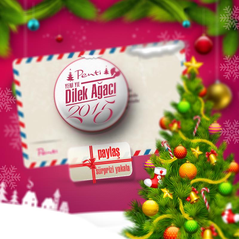 2014 yılının son günlerinde Dilek Ağacı sizin dileklerinizle renkleniyor! bit.ly/DilekAgaci