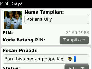 Ully_rokana's tweet photo. Invite bagi yang kenal gue :) http://t.co/2QhYDOvQEL