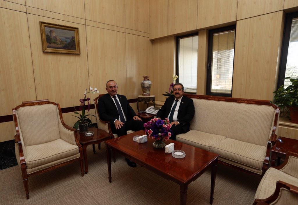 MevlutCavusoglu's tweet photo. Dış politikamızdaki gelişmeleri Sayıştay Genel Kurulu'nda değerlendirdik,üyelerin sorularını cevapladık. http://t.co/qpoIN49P9y