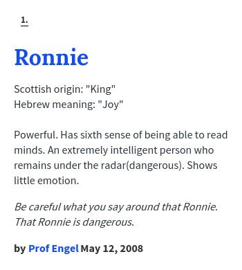 KING definition and meaning