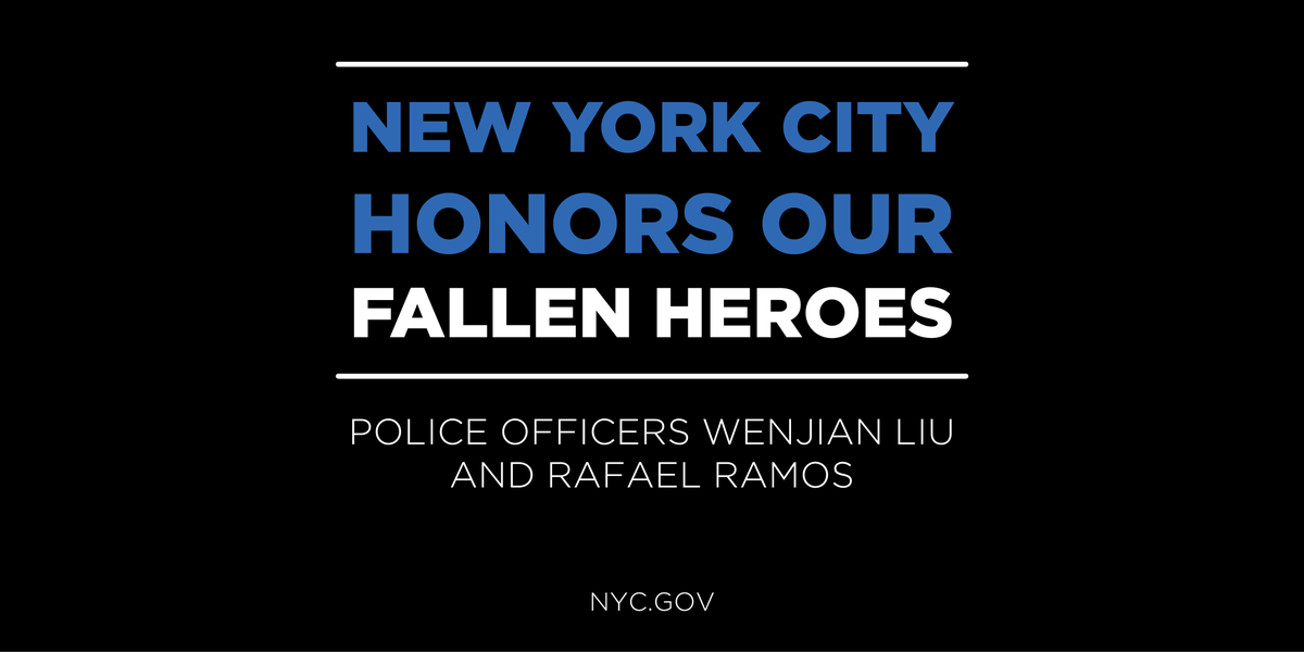 NYCMayorsOffice's tweet photo. New York City honors our fallen heroes. http://t.co/RyEMcALCrf
